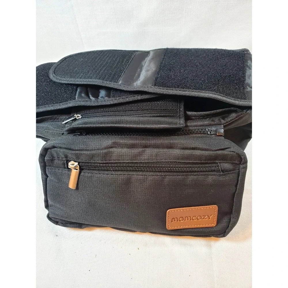 Momcozy Stroller Organizer W/Insulated Cup Holders‎ & Detachable Phone Bag